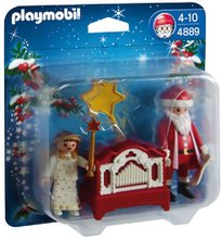 Playmobil 4889 Santa Claus, andl a flainet