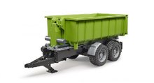 Bruder 02035 kontejnerový přívěs pro traktory zelený