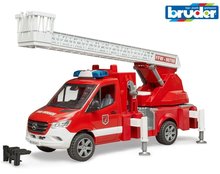 Bruder 2673 Mercedes Benz Sprinter Hasisk ebk se svtlem