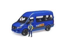 Bruder 2681 Mercedes-Benz Sprinter Mikrobus s figurkou, MB