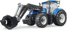 Bruder 3121 Traktor New Holland T7.315 s elnm nakladaem