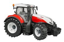 Bruder 3180 Traktor STEYR 6300 Terrus funkn model 1:16 plast