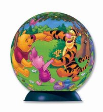 Ravensburger Puzzleball Walt Disney Tanec s Medvidkem Pu Junior 96 dilku