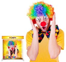 Paruka klaun barevn dospl,karneval party