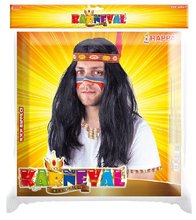 Paruka indinsk pnsk dospl / karneval