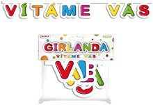 Girlanda paprov Vtme Vs 1,28m na prty