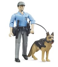 Bruder Bworld  62150 policista a pes figurka