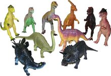 Dinosaurus 25-35cm plastov