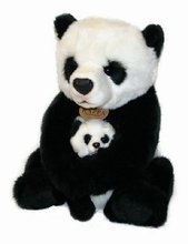 * Panda s mldtem  27cm s baby plys