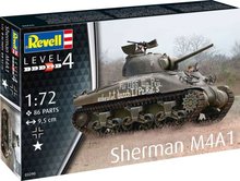 * Revell Plastic ModelKit tank 03290 - Sherman M4A1 (1:72)