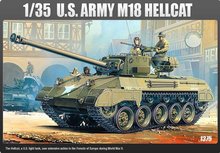 * ACADEMY Model Kit tank 13255 - US ARMY M-18 HELLCAT (1:35)