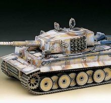 * ACADEMY Model Kit tank 13264 - TIGER-I WWII TANK  EARLY-EXTERIOR MODEL   1:35