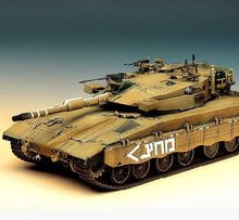* ACADEMY Model Kit tank 13267 - IDF MERKAVA MK III  1:35