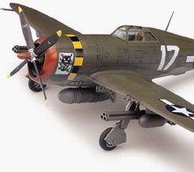 * ACADEMY Model Kit letadlo 12492 - P-47D  RAZOR-BACK   1:72