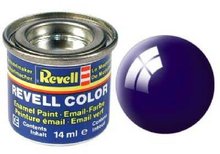 * Barva Revell 54 emailov - 32154: leskl non modr   night blue gloss   54
