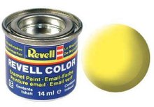 * Barva Revell 15  emailov - 32115 : matn lut  yellow mat