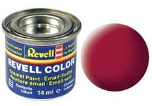 * Barva Revel 36  emailov - 32136: matn karmnov   carmine red mat