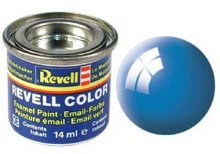 * Barva Revell 50 emailov - 32150: leskl svtle modr   light blue gloss  50