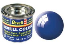 * Barva Revell 52 emailov - 32152: leskl modr   blue gloss   52