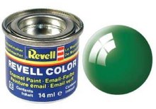 * Barva Revell 61 emailov - 32161: leskl smaragdov zelen   emerald green gloss   61