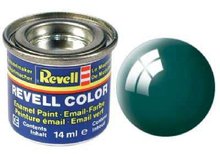 * Barva Revell 62  emailov - 32162: leskl zelenomodr   sea green gloss   62