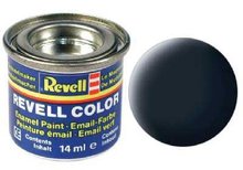 * Barva Revell 78 emailov - 32178: matn tankov ed   tank grey mat    78