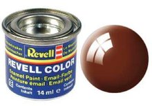 * Barva Revell 80  emailov - 32180: lesklbltiv hnd   mud brown gloss   80