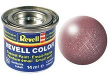 * Barva Revell 93 emailov - 32193: metalick mdn   cooper metalic