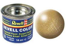 * Barva Revell 94 emailov - 32194: metalick zlat   gold metalic