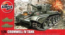* Airfix Classic Kit Tank A02338 - Cromwell Mk.IV Cruiser Tank 1:76