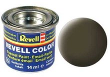 * Barva Revell 40 emailov - 32140: matn ernozelen   black-green mat