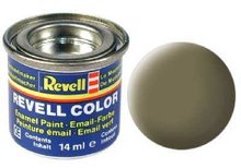 * Barva Revell 39 emailov - 32139: matn tmav zelen   dark green mat