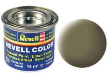 * Barva Revell 39 emailov - 32139: matn tmav zelen   dark green mat