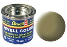 * Barva Revell 42 emailov - 32142: matn olivov lut   olive yellow mat