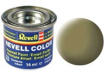 * Barva Revell 42 emailov - 32142: matn olivov lut   olive yellow mat