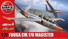 * Airfix Classic Kit letadlo A03050 - Fouga Magister    1:72