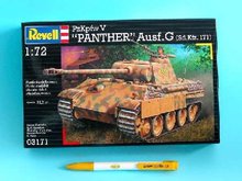 * Revell Plastic modelKit Tank 03171 Kpfw. V Panther Ausg.G 1:72