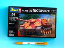 * Revell Plastic ModelKit Tank 03232 - Jagdpanther 1:76