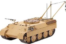 * Revell Plastic model kit tank 03238 - Bergepanther Sd.Kfz.179 1:35