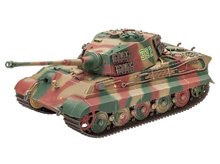 * Revell Plastic ModelKit tank 03249 - Tiger II Ausf.B   Henschel Turret  1:35