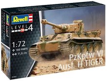 * Revell Plastic ModelKit tank 03262 - PzKpfw VI Ausf. H Tiger    1:72