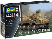 * Revell Plastic ModelKit military 03288 - Sd.Kfz. 234/2 Puma  1:76