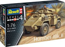 * Revell Plastic ModelKit military 03289 - Humber Mk.II (1:76)