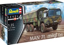 * Revell Plastic ModelKit military 03291 - MAN 7t Milgl (1:35)
