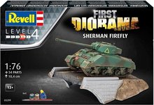 * Revell Gift-Set diorama 03299 - Sherman Firefly (1:76)