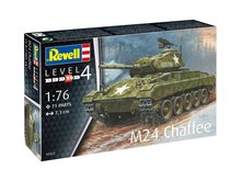 * Revell Plastic ModelKit tank 03323 - M24 Chaffee (1:76)