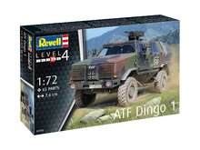 * Revell Plastic ModelKit military 03345 - ATF Dingo 1 (1:72)
