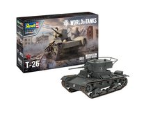 * Revell Plastic ModelKit World of Tanks 03505 - T-26 (1:35)