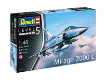 * Revell Plastic ModelKit letadlo 03813 - Dassault Mirage 2000C (1:48)