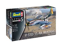 * Revell Plastic ModelKit letadlo 03838 - P-51 D Mustang (late version) (1:32)
